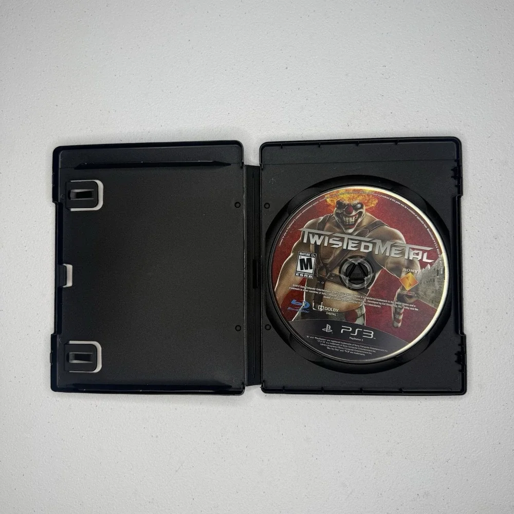 Twisted Metal Sony PlayStation 3 PS3 2012 Action Shooter Disc Only Tested